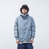 Unisex Jacket Hooded Jacket Men's Loose Outdoor Outdoor Jacket Coat